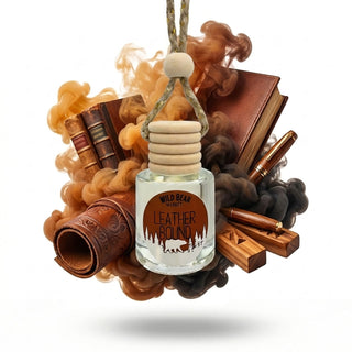 Leather Bound Car Freshener