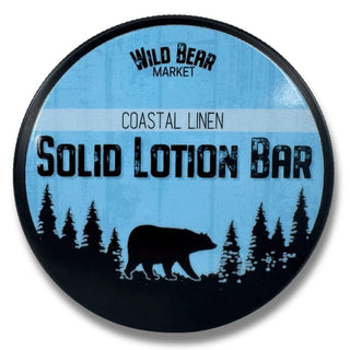 Coastal Linen Solid Lotion Bar