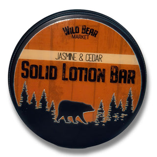 Jasmine & Cedar Lotion Bar