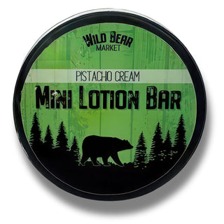 Pistachio Creme Mini Lotion Bar