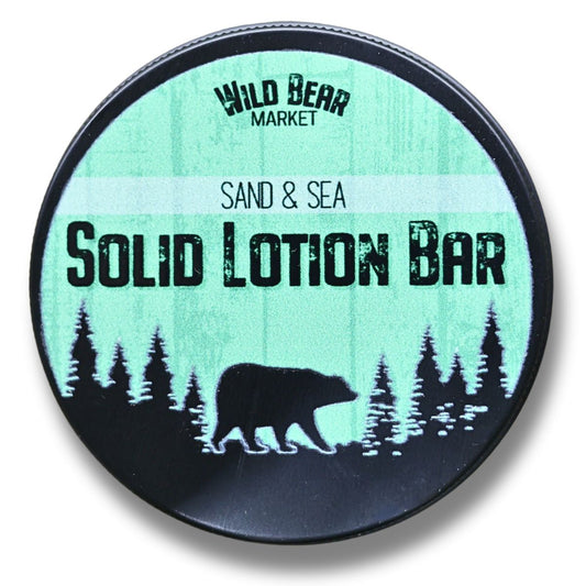 Sand & Sea Solid Lotion Bar