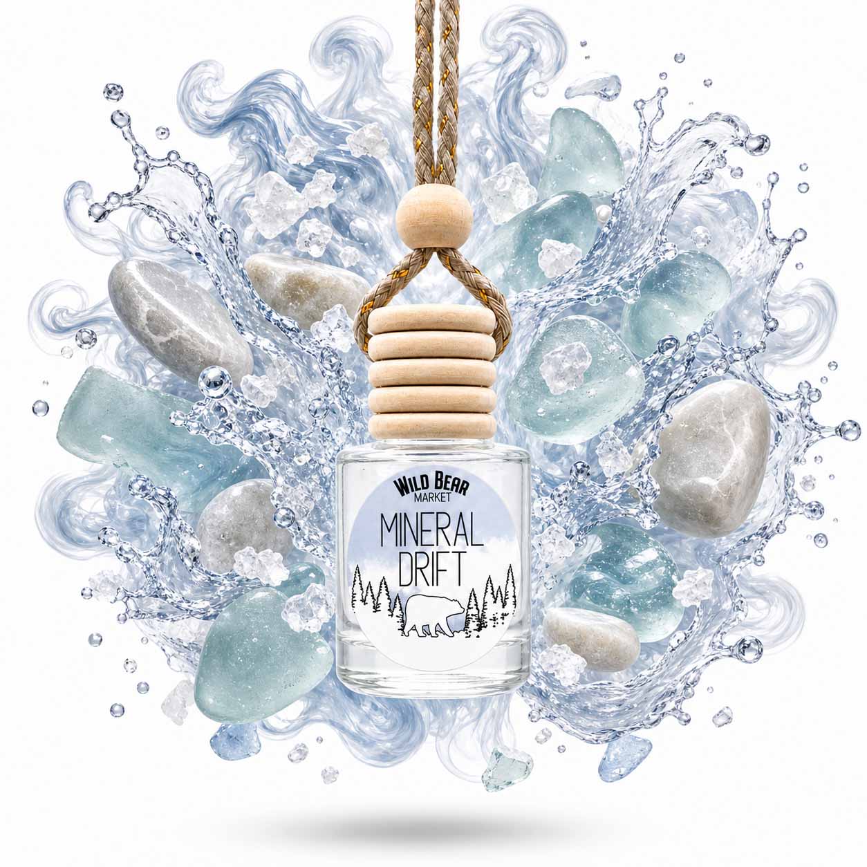 Mineral Drift Car Freshener