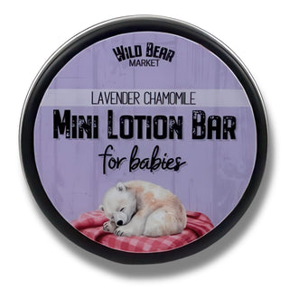 Lavender Chamomile Baby Mini Lotion Bar