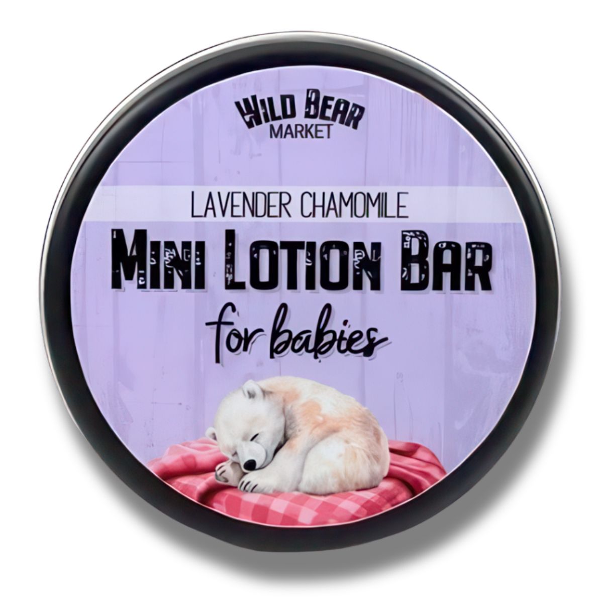 Lavender Chamomile BABY Mini Lotion Bar