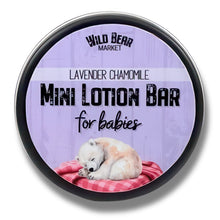 Lavender Chamomile BABY Mini Lotion Bar