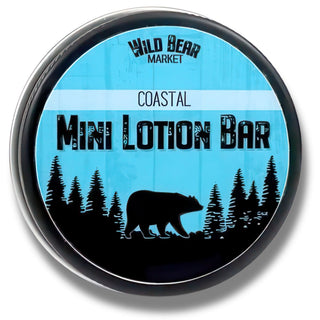 Coastal Linen Mini Lotion Bar