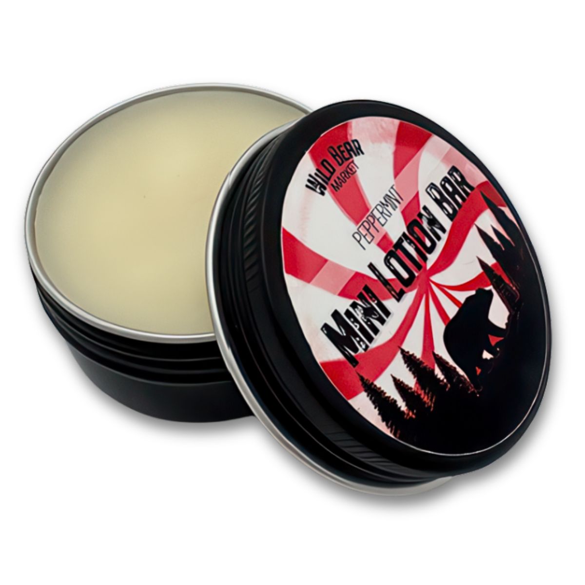 Peppermint Mini Lotion Bar