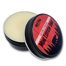Saffron Cedarwood Mini Lotion Bar