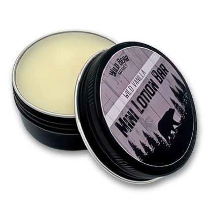 Wild Vanilla Mini Lotion Bar