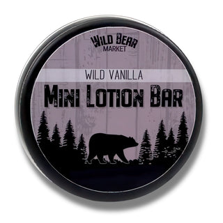 Wild Vanilla Mini Lotion Bar