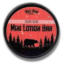 Sugar Bear Mini Lotion Bar