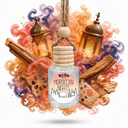 Moroccan Nights Car Freshener