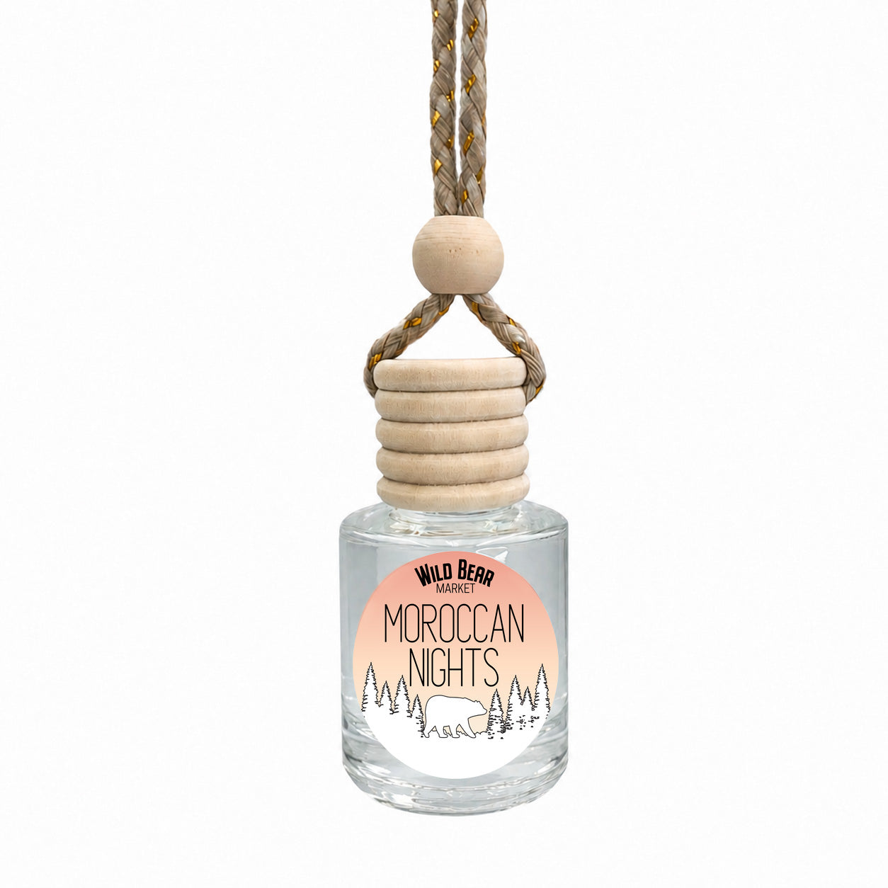 Moroccan Nights Car Freshener