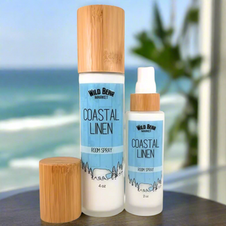 Wild Bear Market room spray - Coastal Linen