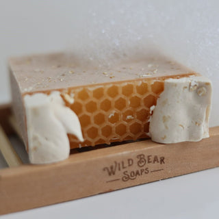 Oat Milk soap by Wild Bear Market