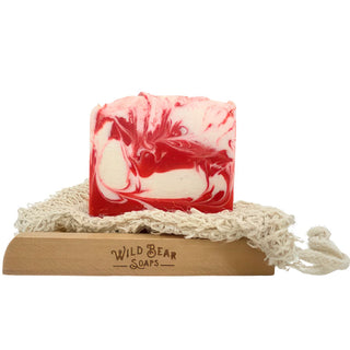 Candy Cane Bar Soap