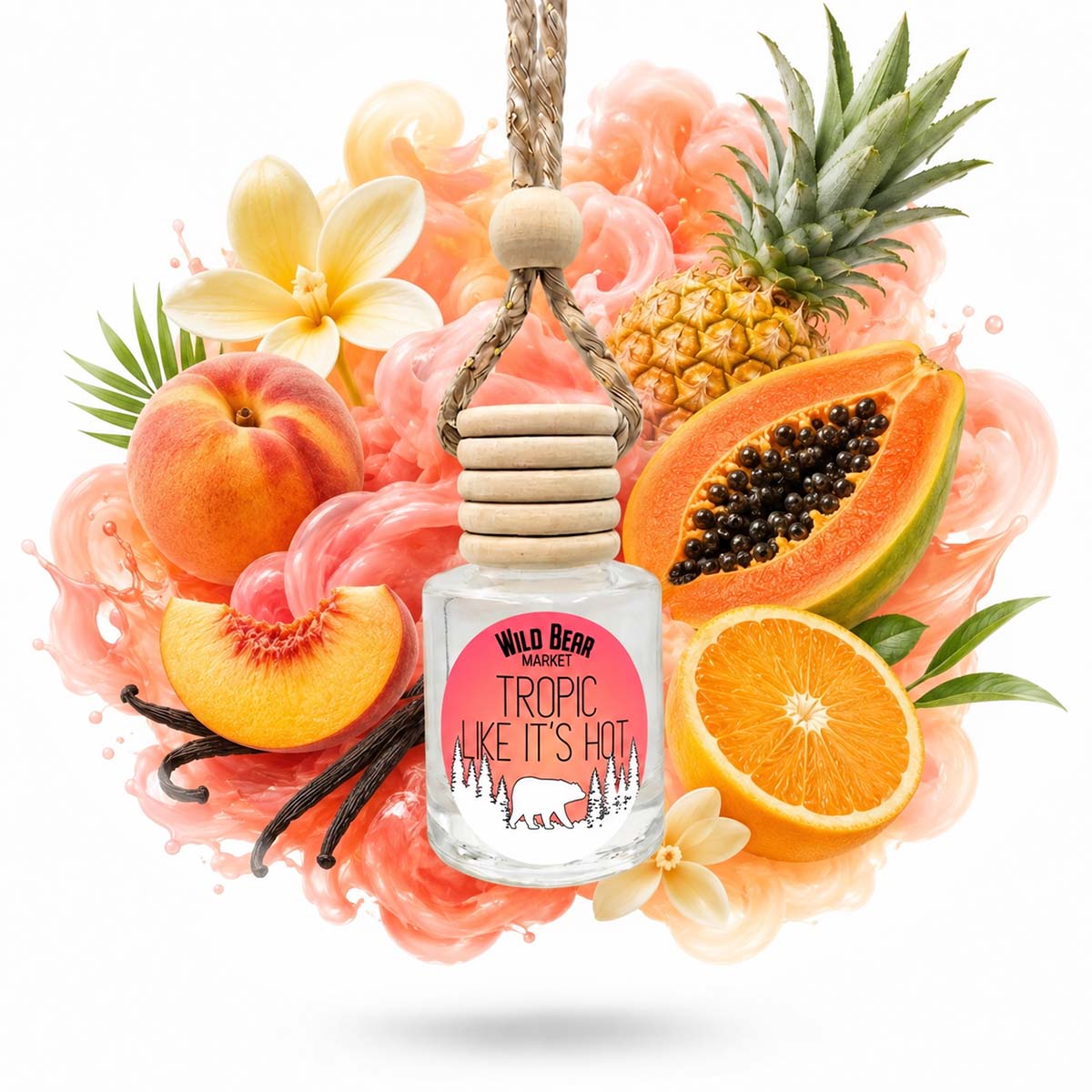 Tropic Like it's Hot Car Freshener