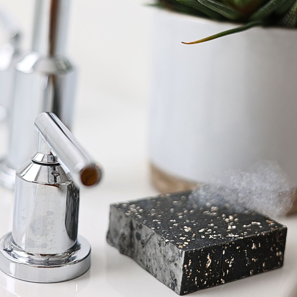 Vetiver Pine Tar Bar Soap
