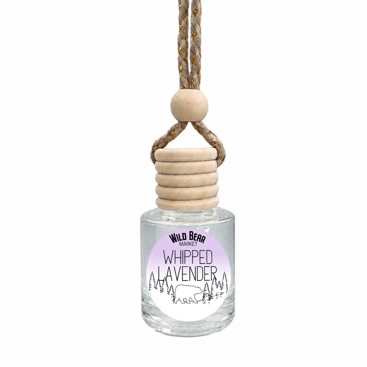 Whipped Lavender Car Freshener