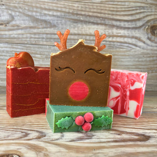 Christmas Bar Soap Bundle