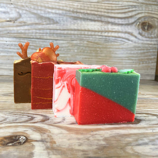 Christmas Bar Soap Bundle